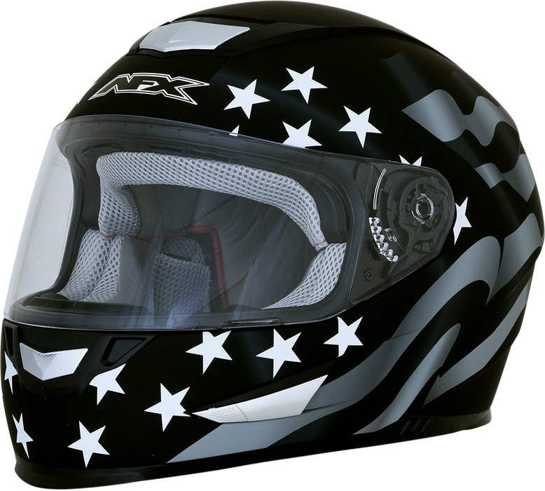 AFX FX-99 Helmet - Flag - Stealth - 2XL 0101-11360