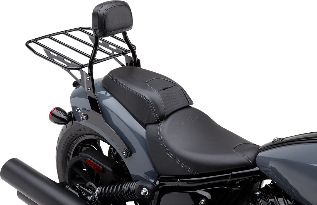 COBRA Detachable Backrest - Mini - Black - Chieftain 502-2012B