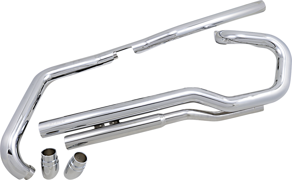 COBRA Speedster Slashdown Exhaust - VTX1800 1826