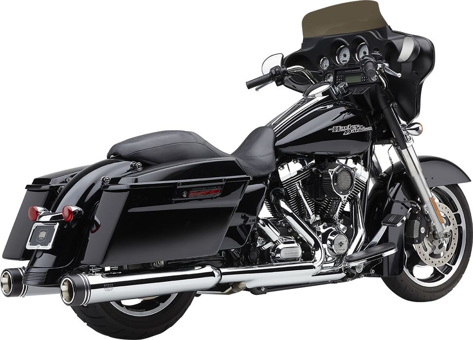 COBRA 4-1/2" Neighbor Haters® Series Mufflers - Chrome 6290