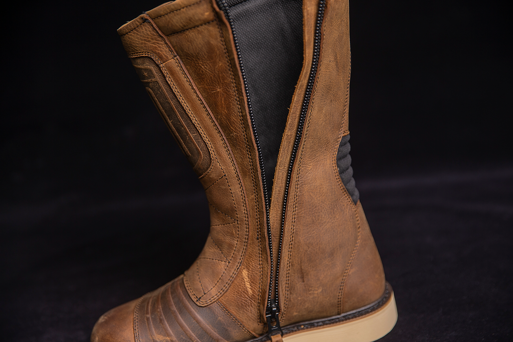 ICON Elsinore 2™ CE Boots - Brown - Size 14 3403-1231