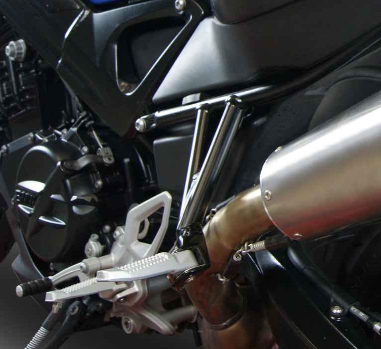 GPR Exhaust for Bmw F800R 2015-2016, Gpe Ann. titanium, Slip-on Exhaust Including Removable DB Killer and Link Pipe