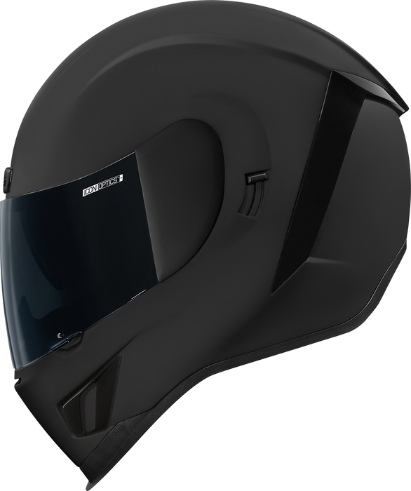 ICON Airform™ Motorcycle Helmet - Dark - Rubatone - Small 0101-15450