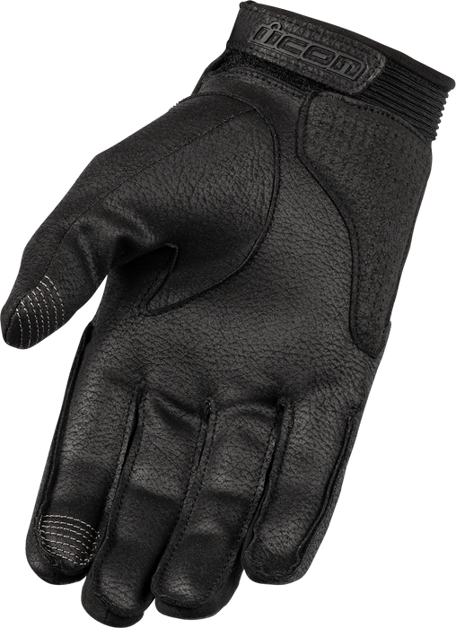 ICON Women's Superduty3™ Gloves - Black - Small 3302-0919