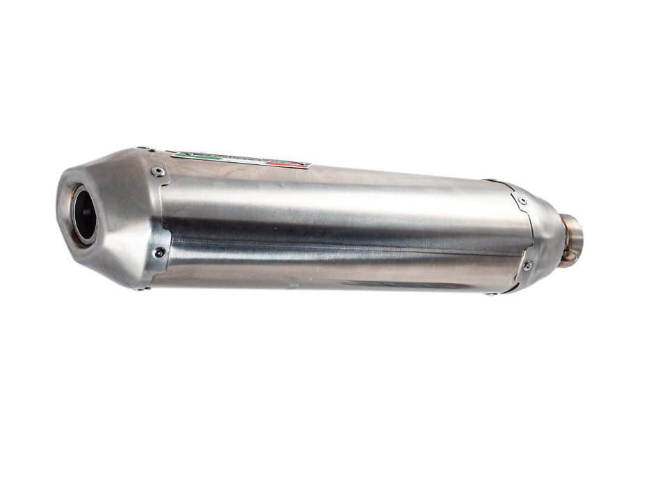 GPR Exhaust System Gas Gas Mc F 250 2021-2023, Pentacross Inox, Full System Exhaust, Including Removable DB Killer/spark arrestor