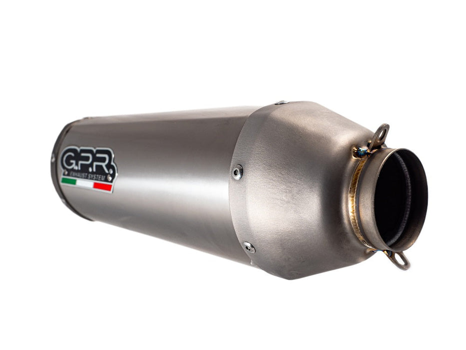 GPR Exhaust System Gas Gas Mc F 350 2021-2023, Pentacross FULL Titanium, Full System Exhaust, Including Removable DB Killer/spark arrestor