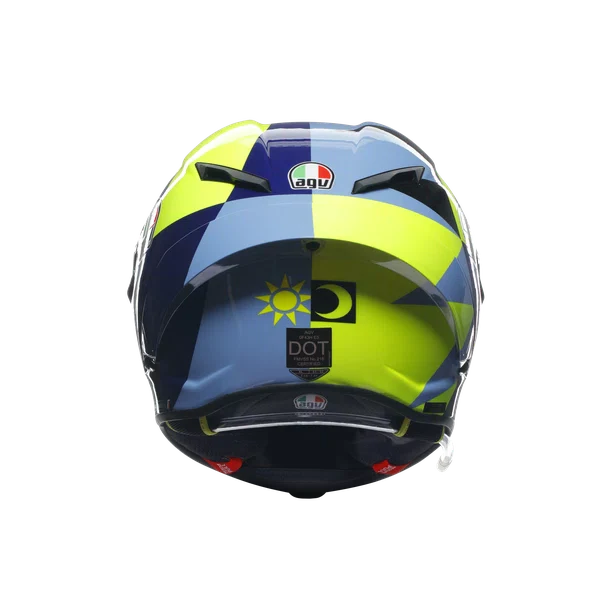 AGV Pista GP RR Motorcycle Helmet - Soleluna 2022 - Small 2118356002013S