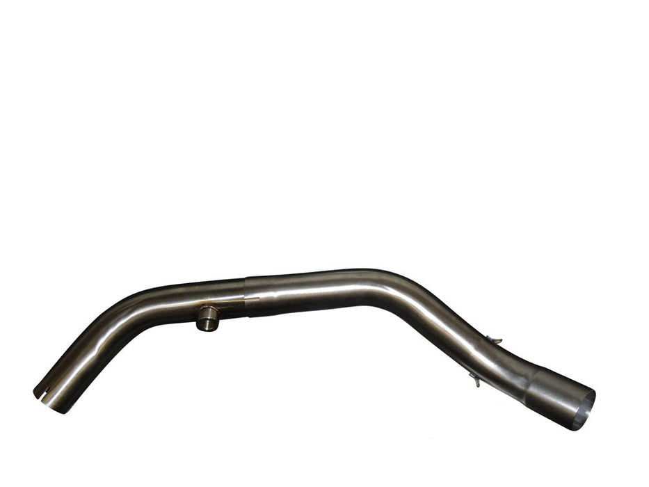 GPR Exhaust for Bmw R1100R 1994-2002, Trioval, Slip-on Exhaust Including Removable DB Killer and Link Pipe