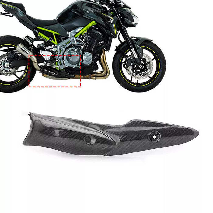 Arrow Kawasaki Z900 Carbon Heat Shield 11004mi