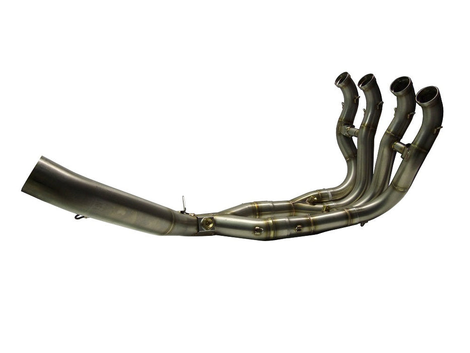 GPR Exhaust for Bmw S1000RR 2009-2011, Gpe Ann. titanium, Full System Exhaust, Including Removable DB Killer