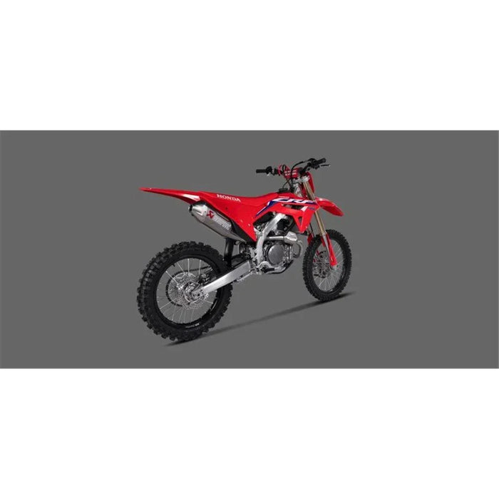 AKRAPOVIC Evolution Line Exhaust System CRF450R /RX 2021-2024 S-H4MET16-FDHLTA 1820-1991