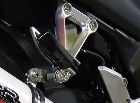 GPR Exhaust System Honda CBR300R 2014-2016, Albus Ceramic, Slip-on Exhaust Including Removable DB Killer and Link Pipe