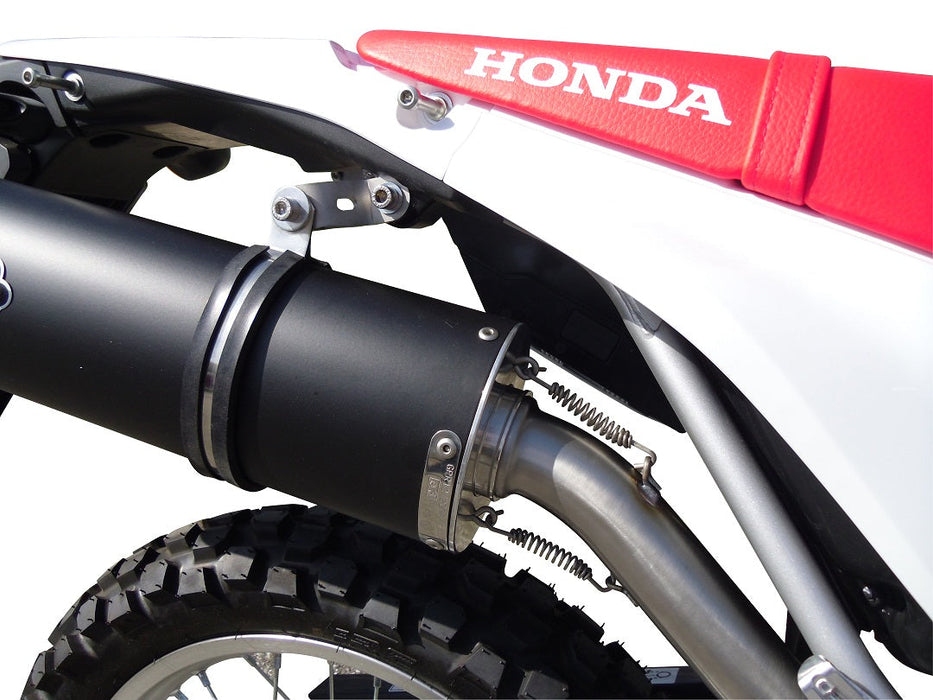 GPR Exhaust System Honda CRF250L 2013-2016, Albus Ceramic, Full System Exhaust, Including Removable DB Killer