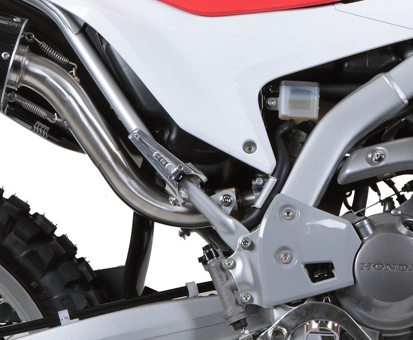 GPR Exhaust System Honda CRF250L 2013-2016, Furore Nero, Slip-on Exhaust Including Removable DB Killer and Link Pipe