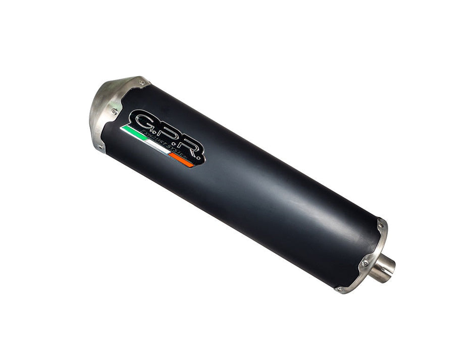 GPR Exhaust System Gilera Runner Vx 125 2005-2006, Evo4 Road, Full System Exhaust, Including Removable DB Killer
