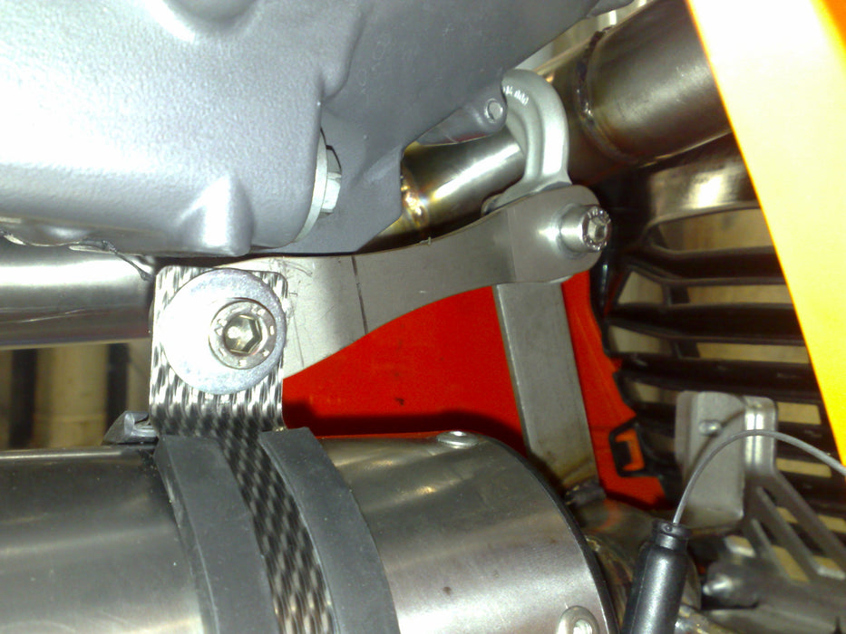 GPR Exhaust System Ktm Duke 690 2008-2011, Gpe Ann. titanium, Full System Exhaust, Including Removable DB Killer