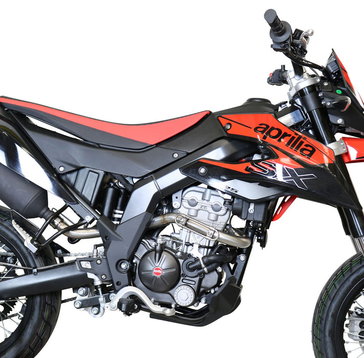 GPR Exhaust System UM Motorcycles Dsr Adventure TT 125 2018-2020, Decatalizzatore, Decat pipe
