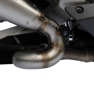 GPR Exhaust System Honda CBR1000RR 2008-2011, M3 Titanium Natural, Slip-on Exhaust Including Removable DB Killer and Link Pipe