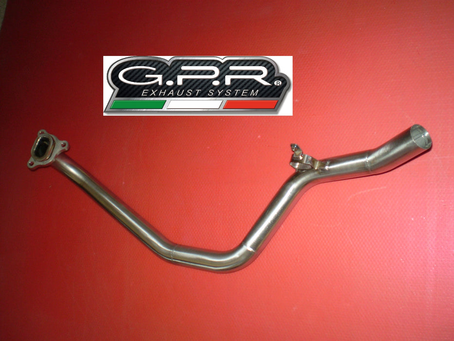 GPR Exhaust System Honda NC700X NC700S DCT 2012-2013, Decatalizzatore, Decat pipe