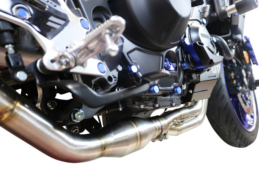 GPR Exhaust System Yamaha MT09 FJ09 2021-2023, Powercone Evo, Full System Exhaust, Including Removable DB Killer