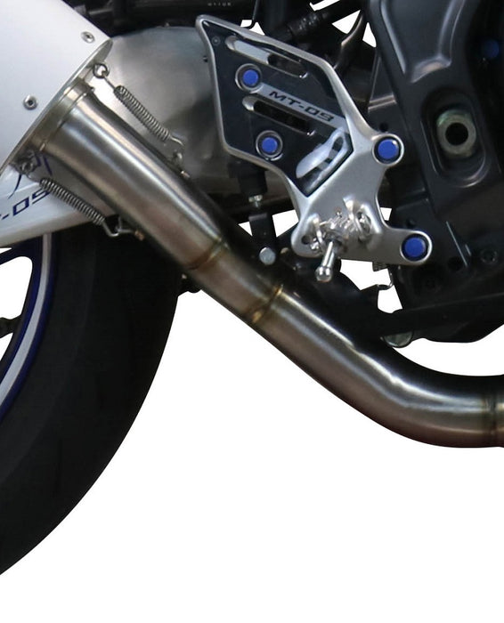 GPR Exhaust System Yamaha MT09 FJ09 2021-2023, Powercone Evo, Full System Exhaust, Including Removable DB Killer