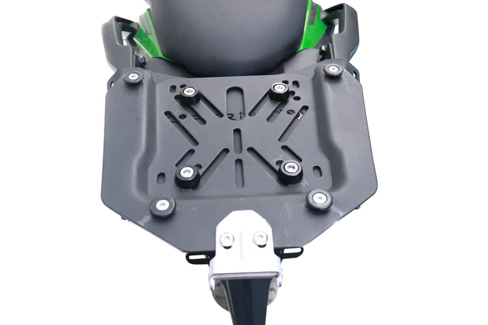 Kawasaki Versys 650 2023-2024 GPR TECH 35 L Aluminum Top Case in Silver with Specific Plate Included