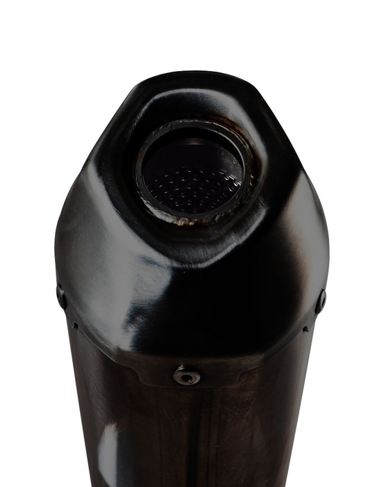 GPR Exhaust System Zontes M 125 2022-2023, Pentaroad Black, Full System Exhaust, Including Removable DB Killer