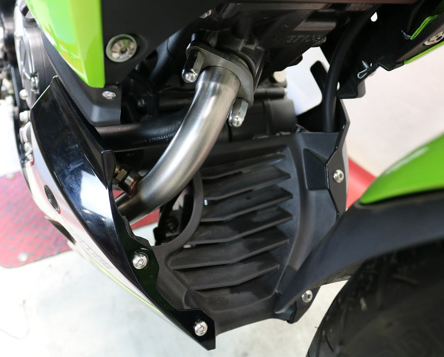 GPR Exhaust System Keeway Rkf 125 2021-2023, M3 Poppy , Full System Exhaust, Including Removable DB Killer