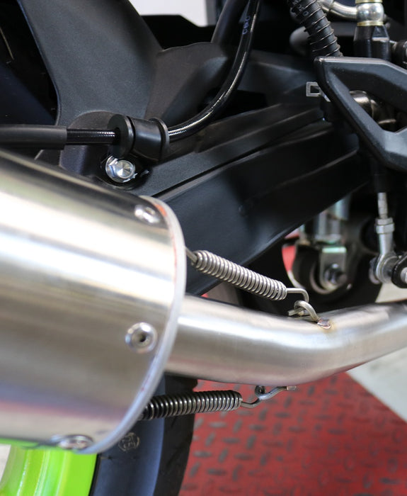 GPR Exhaust System Keeway Rkf 125 2018-2020, M3 Inox , Full System Exhaust, Including Removable DB Killer