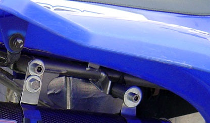 GPR Exhaust System Yamaha Raptor 660 2000-2005, Deeptone Atv, Slip-on Exhaust Including Removable DB Killer and Link Pipe