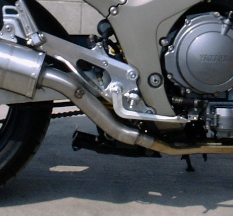 GPR Exhaust System Yamaha Tdm 900 2002-2014, Furore Nero, Dual slip-on Including Removable DB Killers and Link Pipes