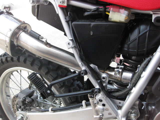 GPR Exhaust System Honda XR650R 2000-2008, Satinox , Slip-on Exhaust Including Removable DB Killer and Link Pipe