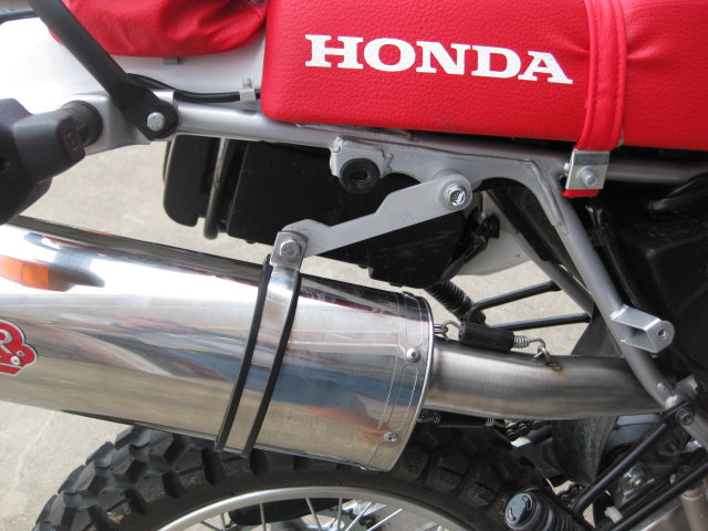 GPR Exhaust System Honda XR650R 2000-2008, Trioval, Slip-on Exhaust Including Removable DB Killer and Link Pipe