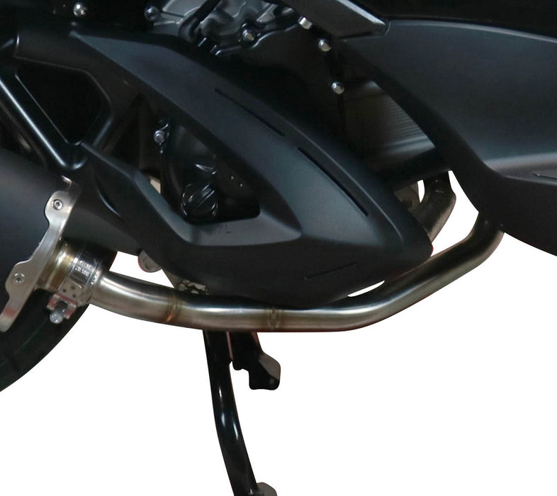 GPR Exhaust System Zontes M 310 2021-2023, Evo4 Road Inox, Full System Exhaust, Including Removable DB Killer