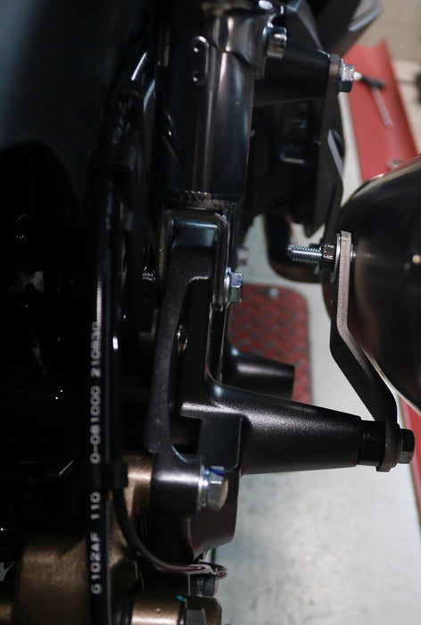 GPR Exhaust System Zontes M 310 2021-2023, Evo4 Road Inox, Full System Exhaust, Including Removable DB Killer