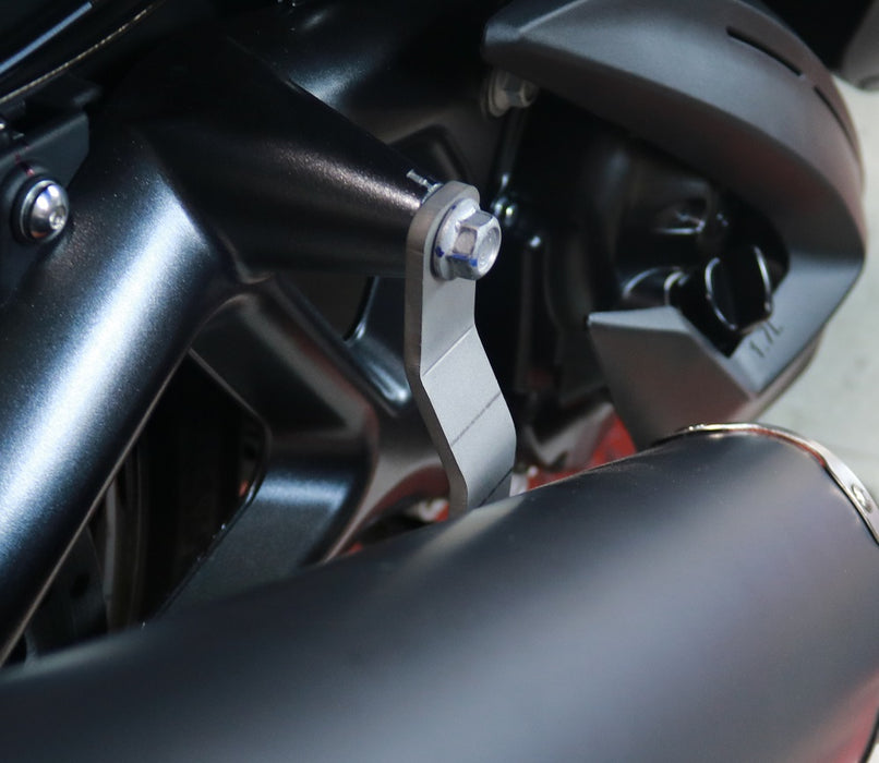 GPR Exhaust System Zontes M 310 2021-2023, Evo4 Road Inox, Full System Exhaust, Including Removable DB Killer
