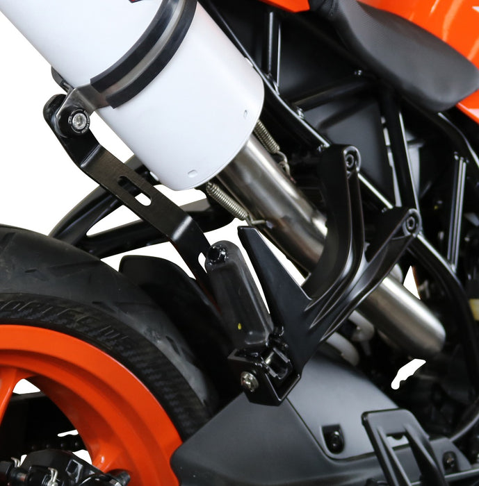 GPR Exhaust System Ktm RC 125 2017-2020, Albus Evo4, Slip-on Exhaust Including Link Pipe and Removable DB Killer