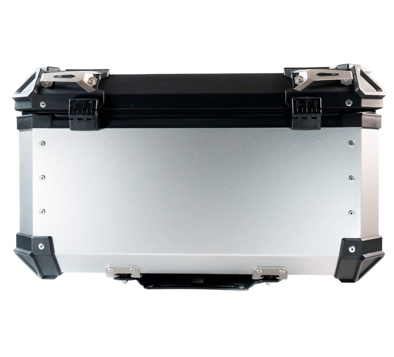 Kawasaki Versys-X 300 2022-2023 GPR TECH 55 L Aluminum Top Case in Silver with Specific Plate Included