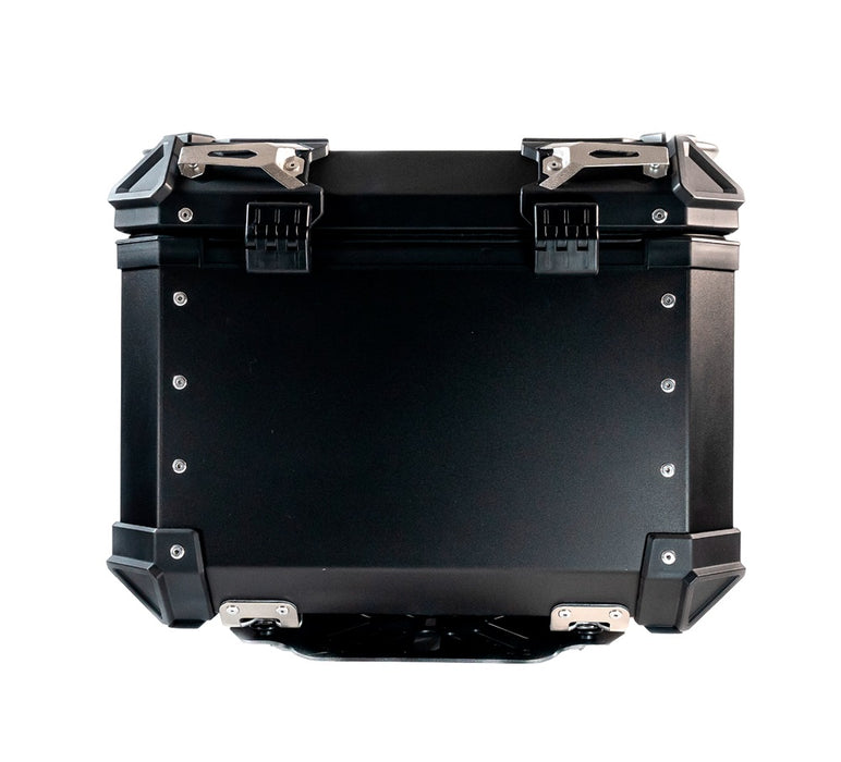 Honda Forza 125 2015-2023 GPR TECH 35 L Aluminum Top Case in Black with Specific Plate Included