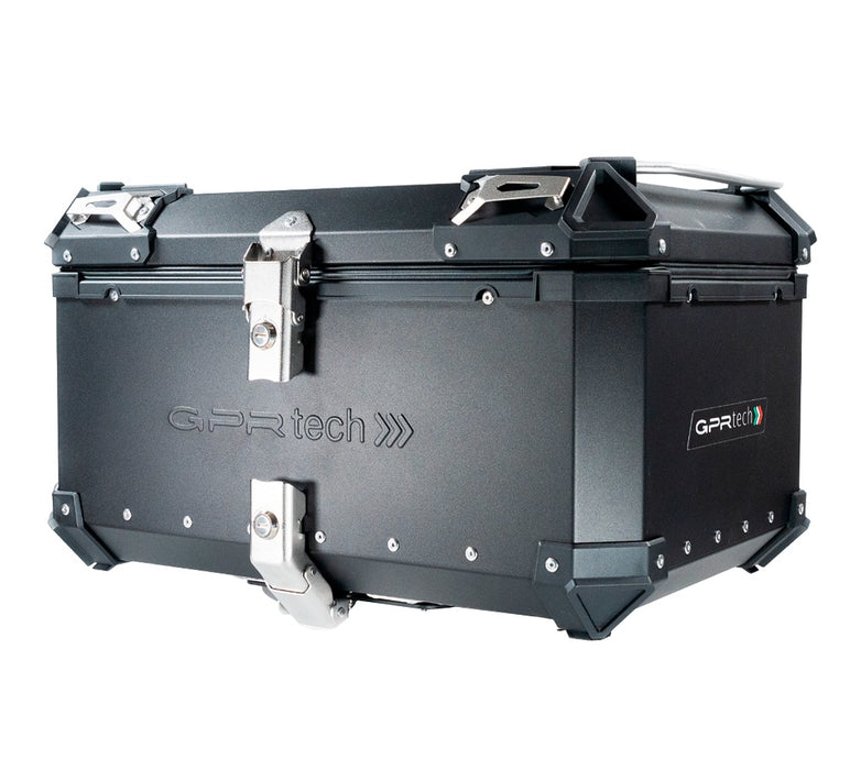 Husqvarna Norten 901 2022-2023 GPR TECH 55 L Aluminum Top Case in Black with Specific Plate Included