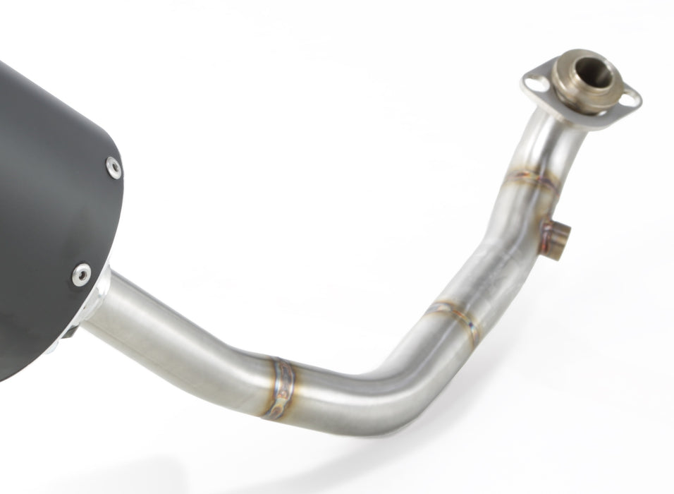 GPR Exhaust System Yamaha T135 Spark LC4V 2005-2012, Furore Nero, Full System Exhaust, Including Removable DB Killer