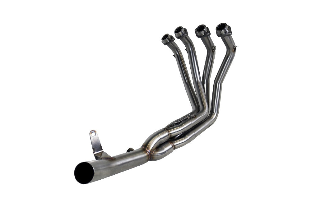 GPR Exhaust System Kawasaki Z900 - ZR900B Full Power 2021-2023, Decatalizzatore, Decat pipe