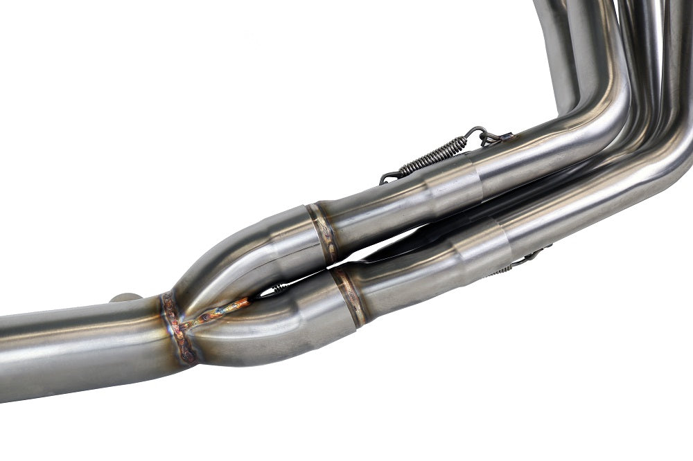 GPR Exhaust System Kawasaki Z900 - ZR900B Full Power 2021-2023, M3 Titanium Natural, Full System Exhaust