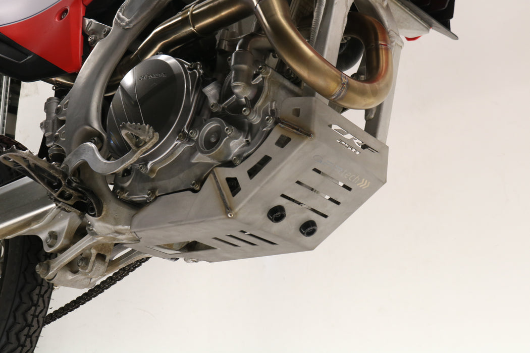 GPR TECH Titanium Skid Plate for Honda Crf 300 RX 2022-2023