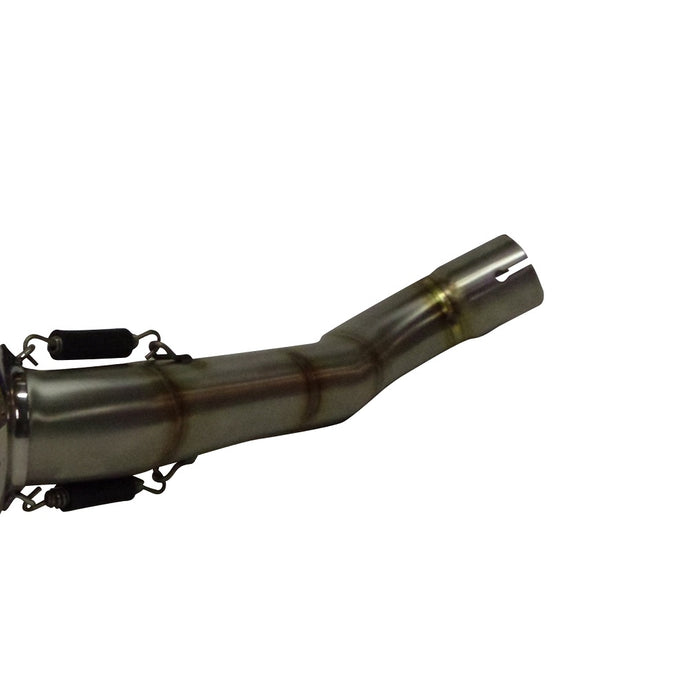 GPR Exhaust System Honda Crosstourer 1200 Gtc I.E. 2011-2016, Albus Ceramic, Slip-on Exhaust Including Removable DB Killer and Link Pipe