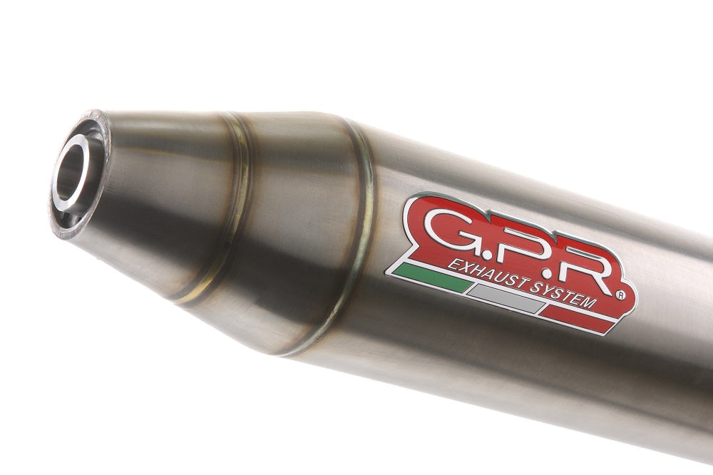 GPR Exhaust System Yamaha Raptor 660 2000-2005, Deeptone Atv, Slip-on Exhaust Including Removable DB Killer and Link Pipe