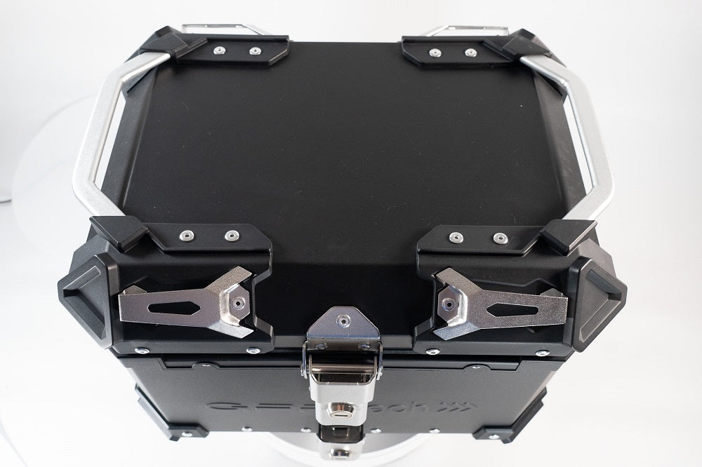 Ktm 1190 Adventure 2013-2013 GPR TECH 35 L Aluminum Top Case in Black with Specific Plate Included