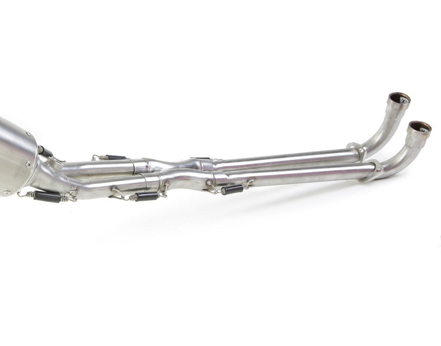 GPR Exhaust System Yamaha T-Max 530 2012-2016, M3 Inox , Full System Exhaust, Including Removable DB Killer