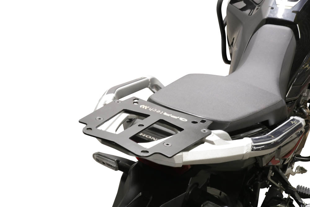 Honda Crf 1100 L Africa Twin 2021-2023 GPR TECH 55 L Aluminum Top Case in Black with Specific Plate Included