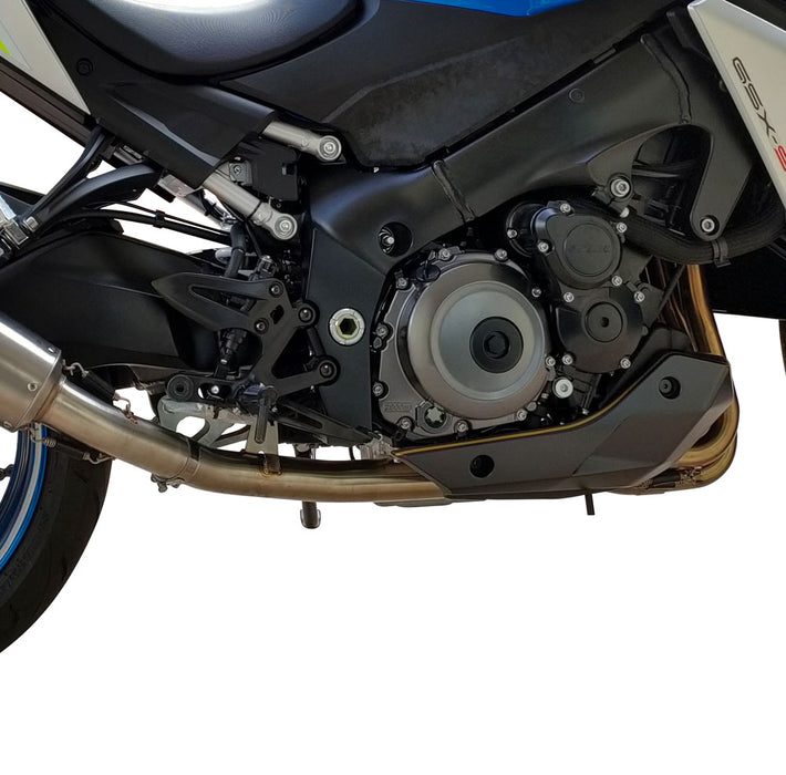 GPR Exhaust System Suzuki GSXS 1000 2015-2016, Furore Nero, Full System Exhaust, Including Removable DB Killer